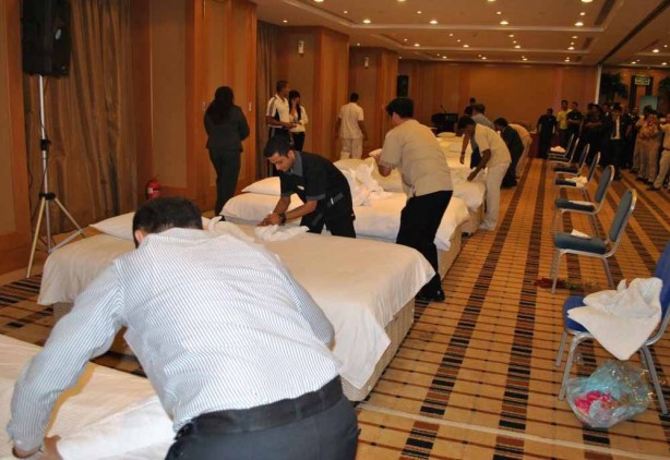 PHOTOS: Second Kuwait Housekeeping Olympics-1